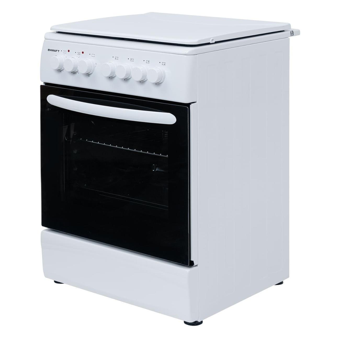 Комбинированная плита Kraft KF-FSK6402EW