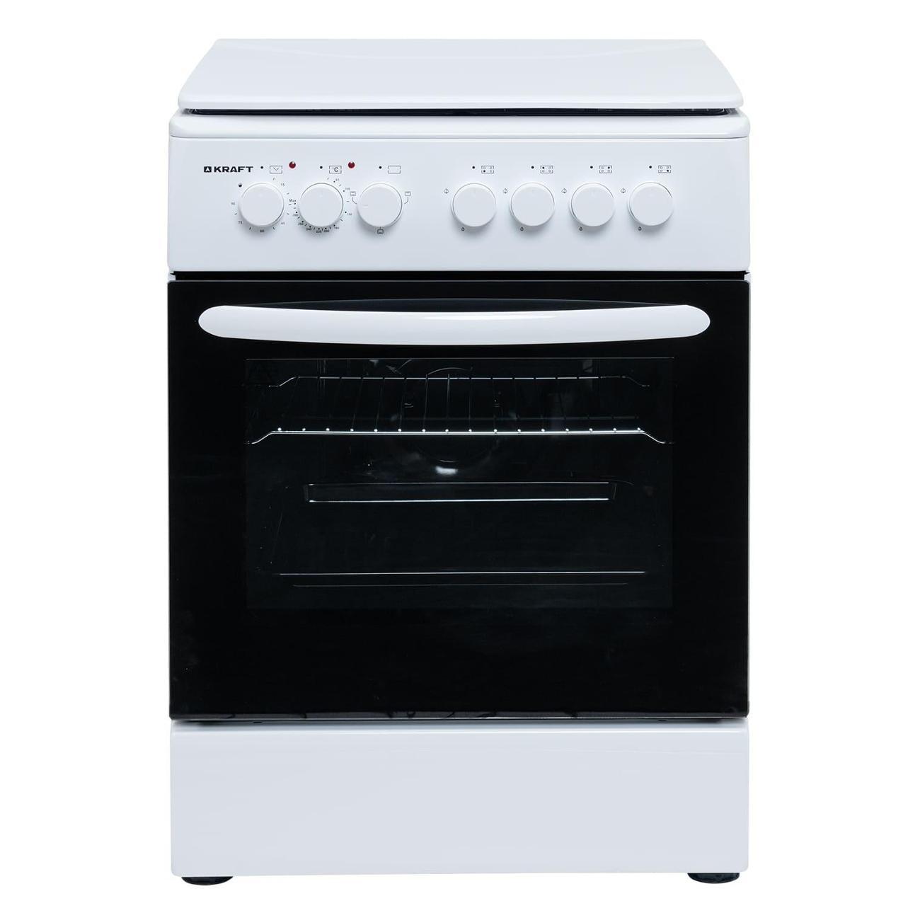 Комбинированная плита Kraft KF-FSK6402EW