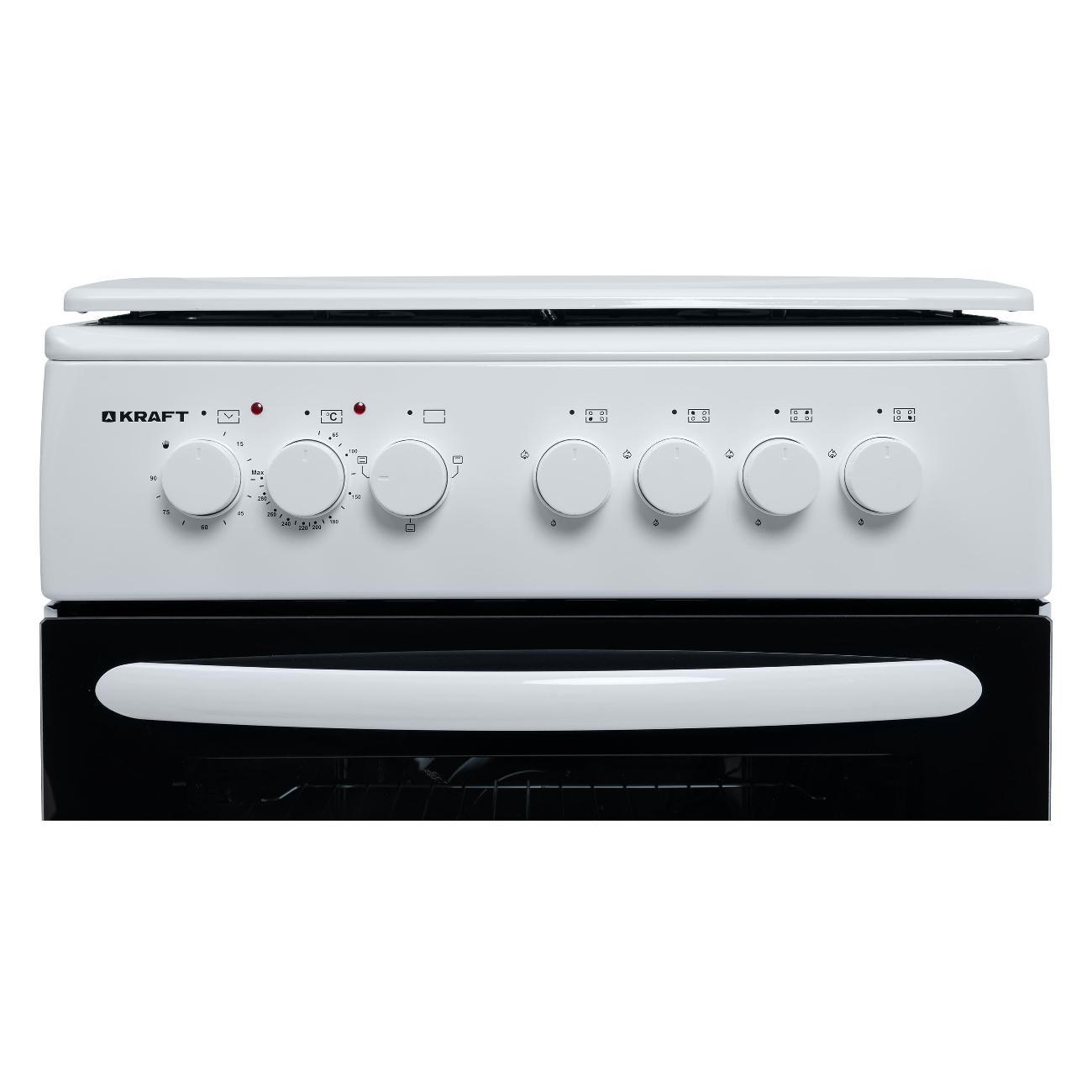 Комбинированная плита Kraft KF-FSK6402EW