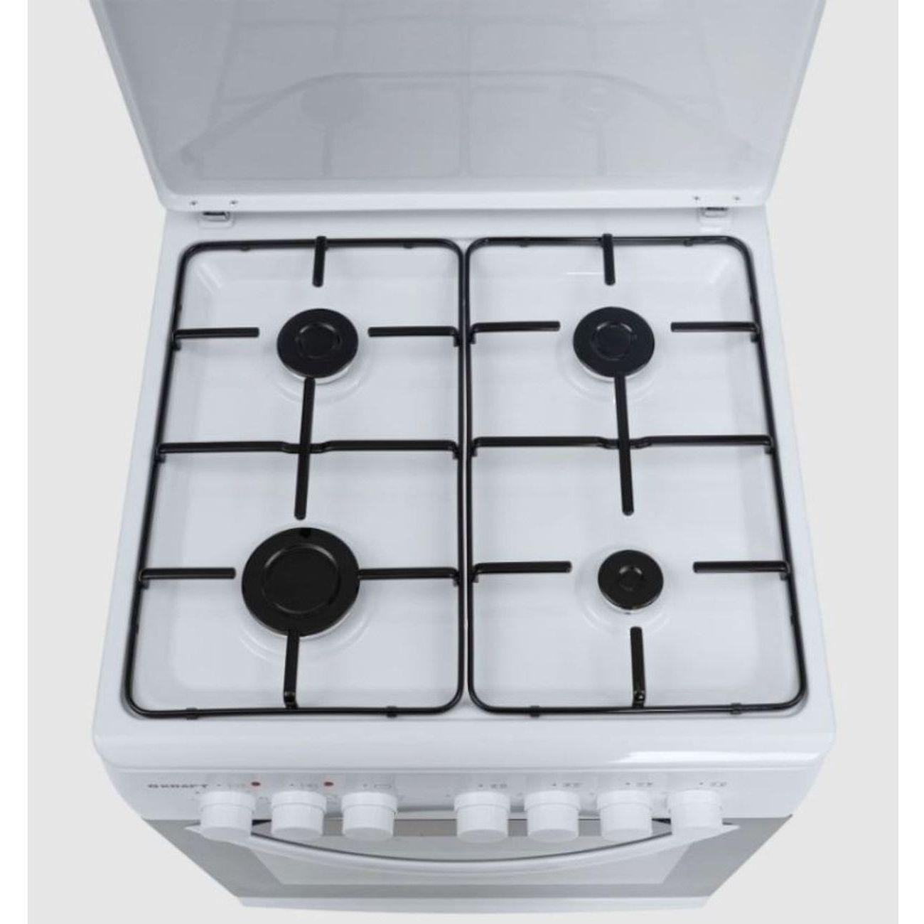 Комбинированная плита Kraft KF-FSK6402EW