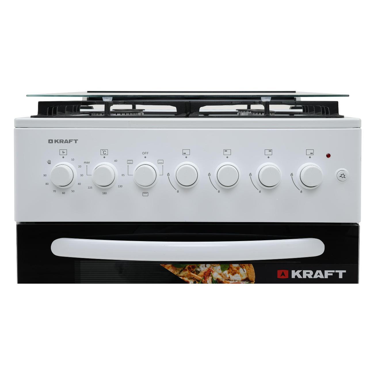 Комбинированная плита Kraft KF-FSF6427AEWI