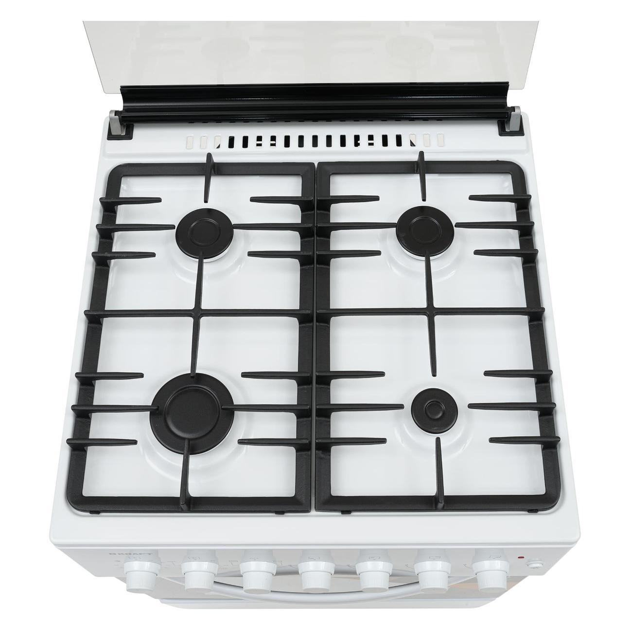 Комбинированная плита Kraft KF-FSF6427AEWI