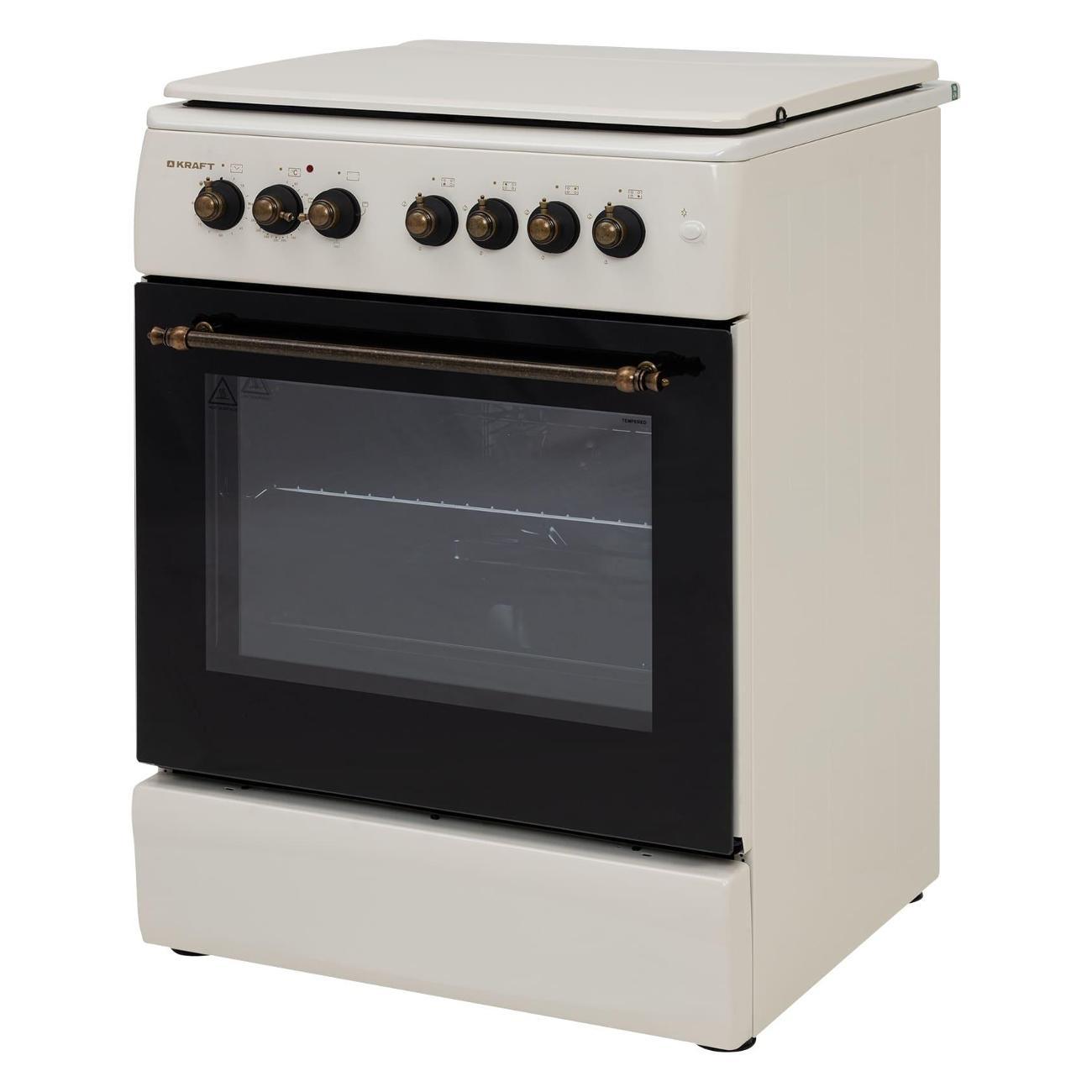 Газовая плита Kraft KF-FSK6406AEBGRI