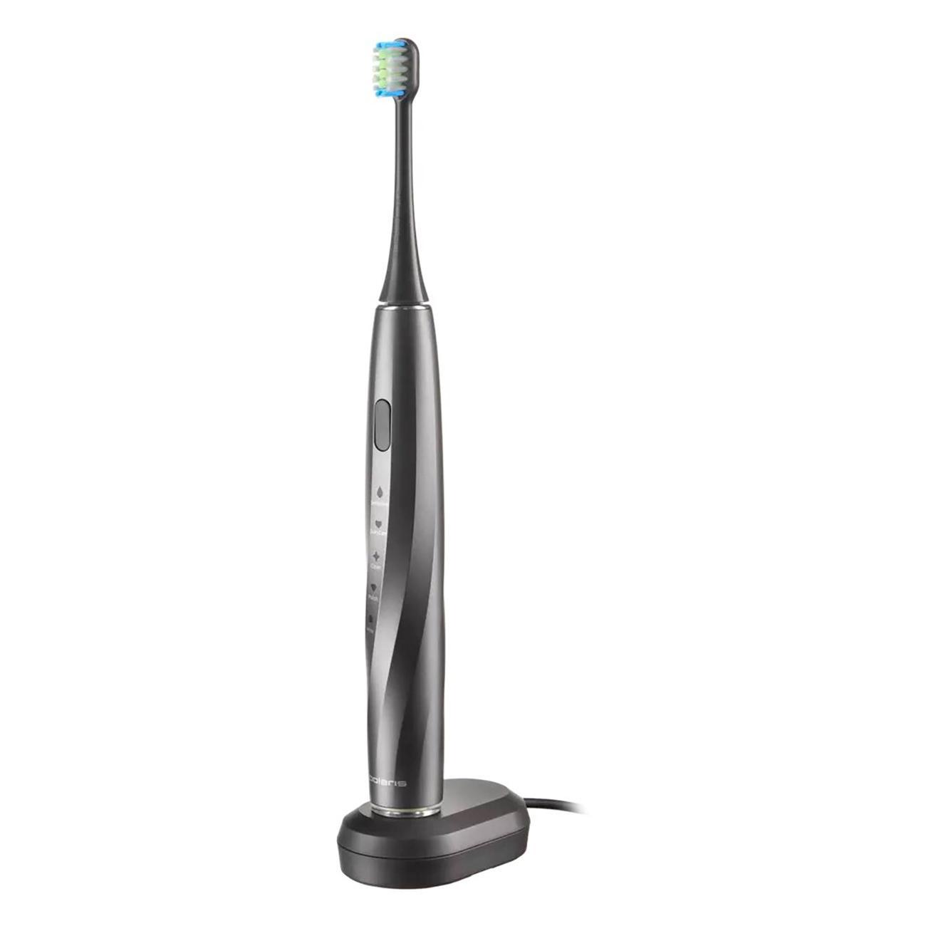 Электрическая зубная щетка Polaris PETB 0105 TC Graphite фото