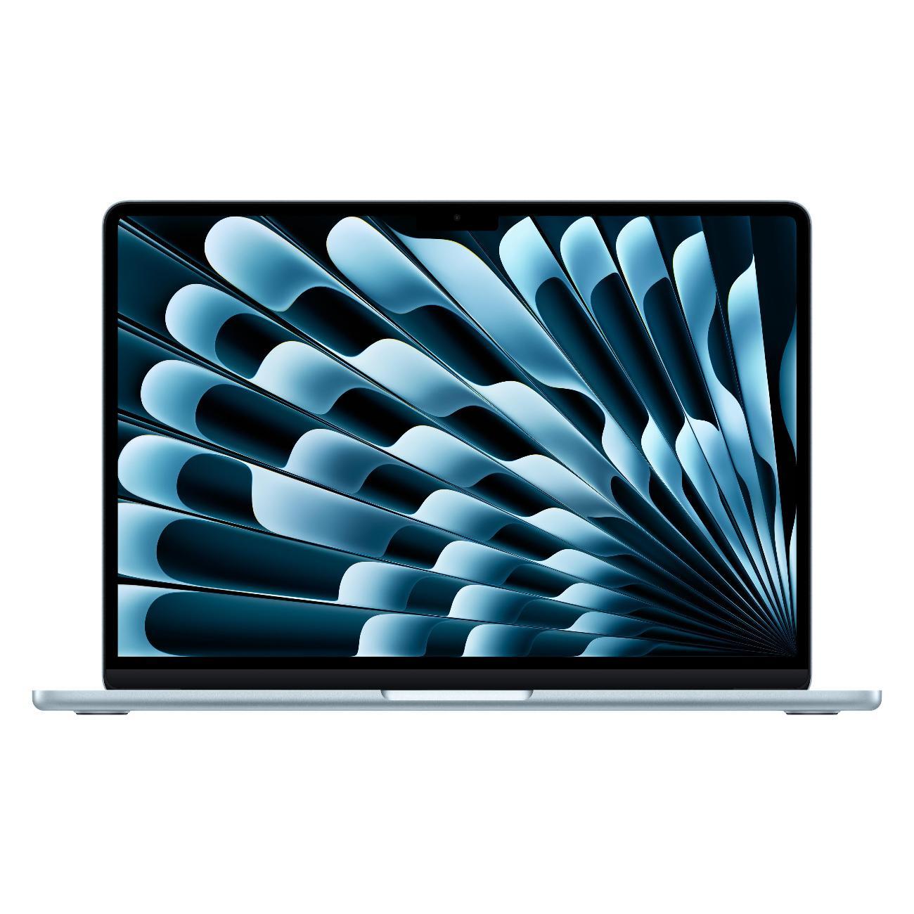 Ноутбук Apple MacBook Air 13" (M4, 10C CPU/8C GPU, 2025), 16 GB, 256 GB SSD, Sky Blue (без RuStore) фото