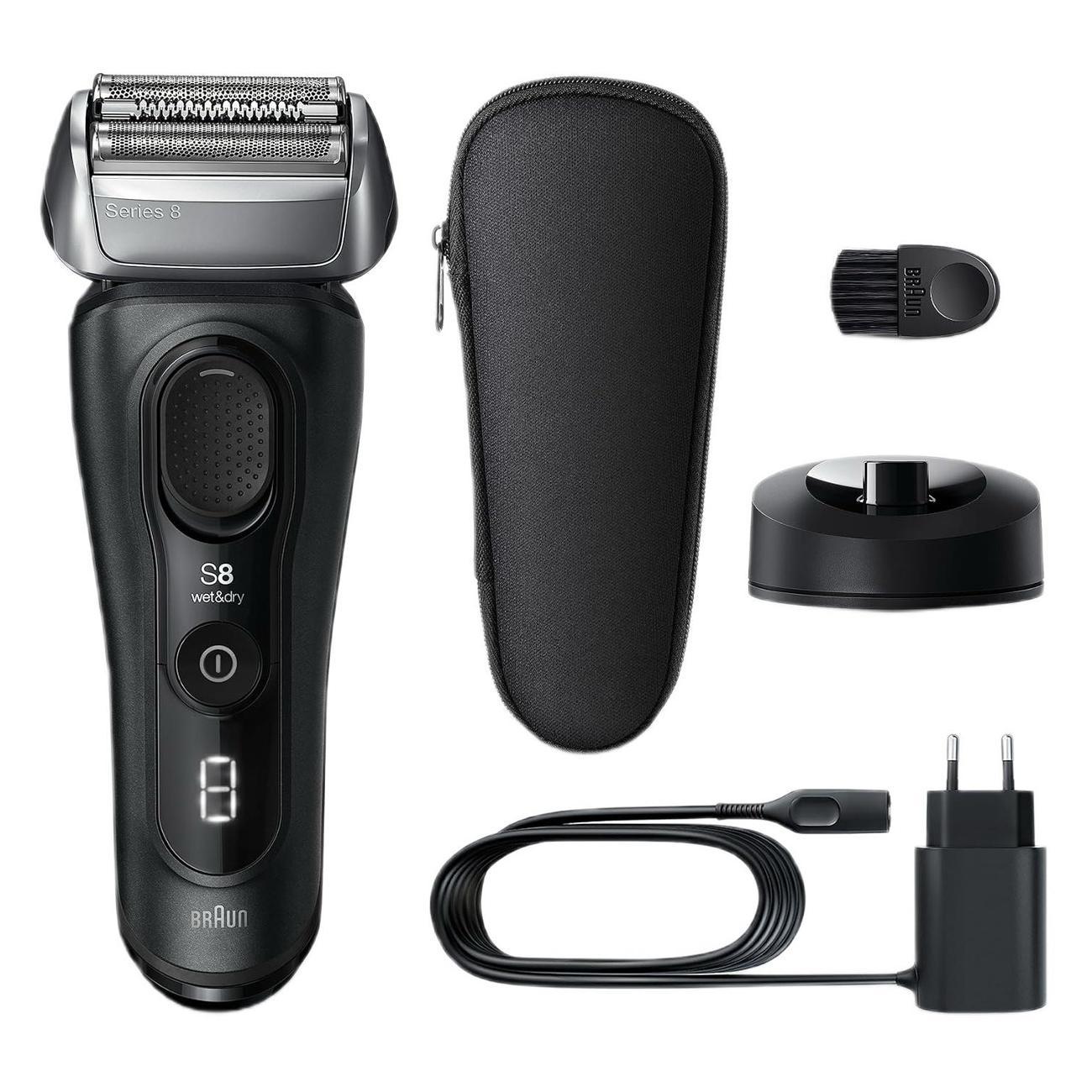 Электробритва Braun S8 8510s тип 5795 с зарядной станцией