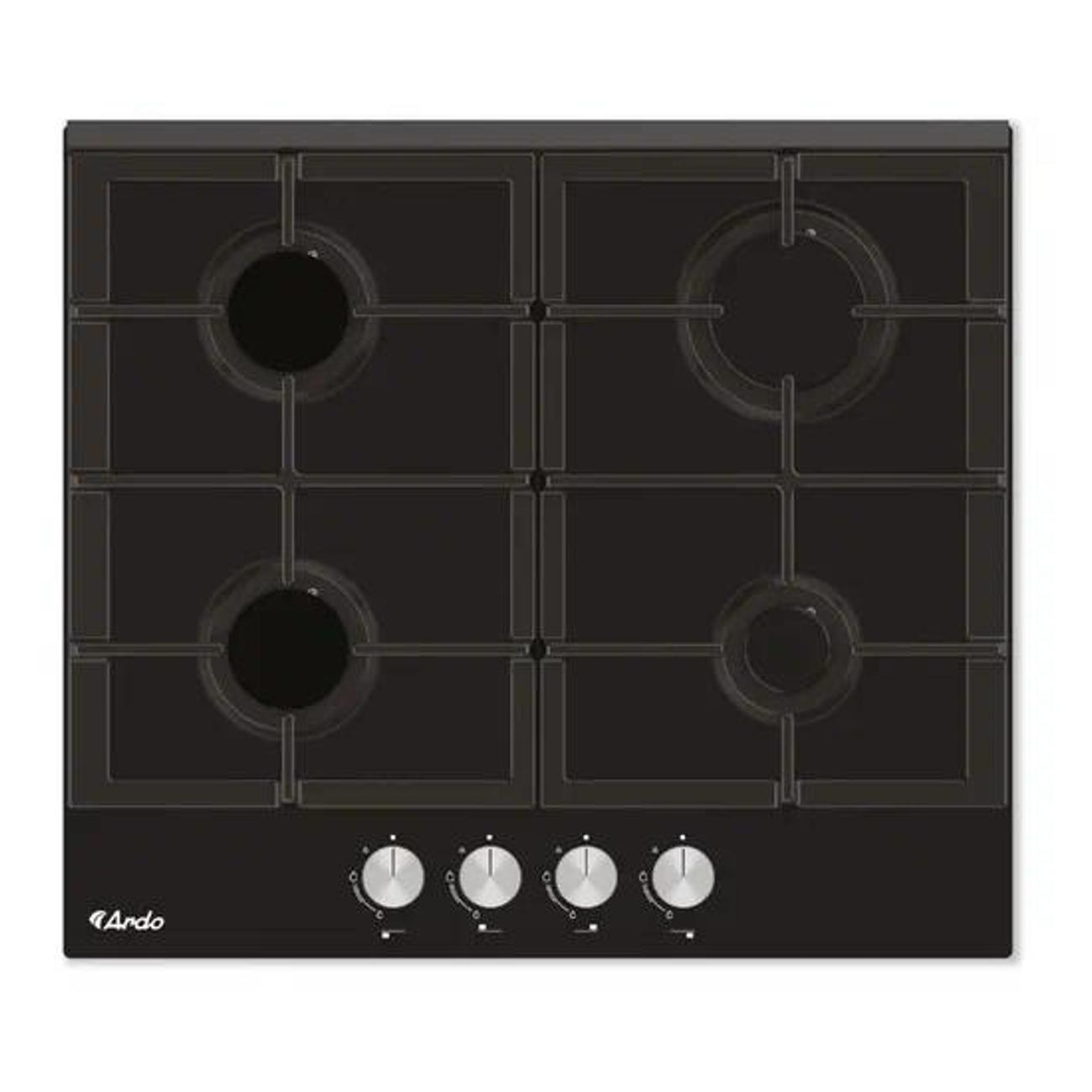 Встраиваемая газовая панель независимая Ardo GH64GTCB2 фото