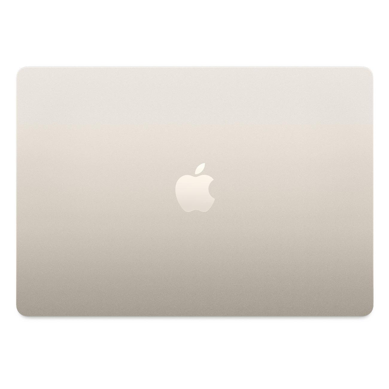 Ноутбук Apple MacBook Air 15" (M4, 10C CPU/10C GPU, 2025), 16 GB, 256 GB SSD, Starlight (без RuStore)