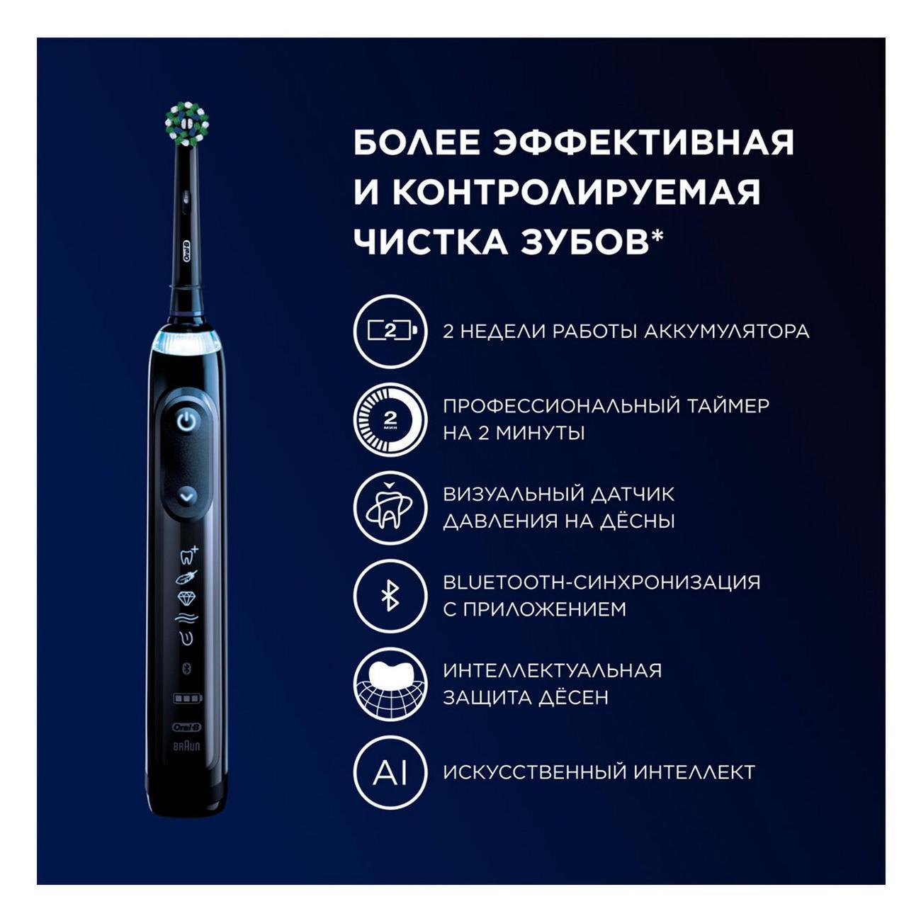Электрическая зубная щетка Oral-B GeniusX 20000, D706.513.6