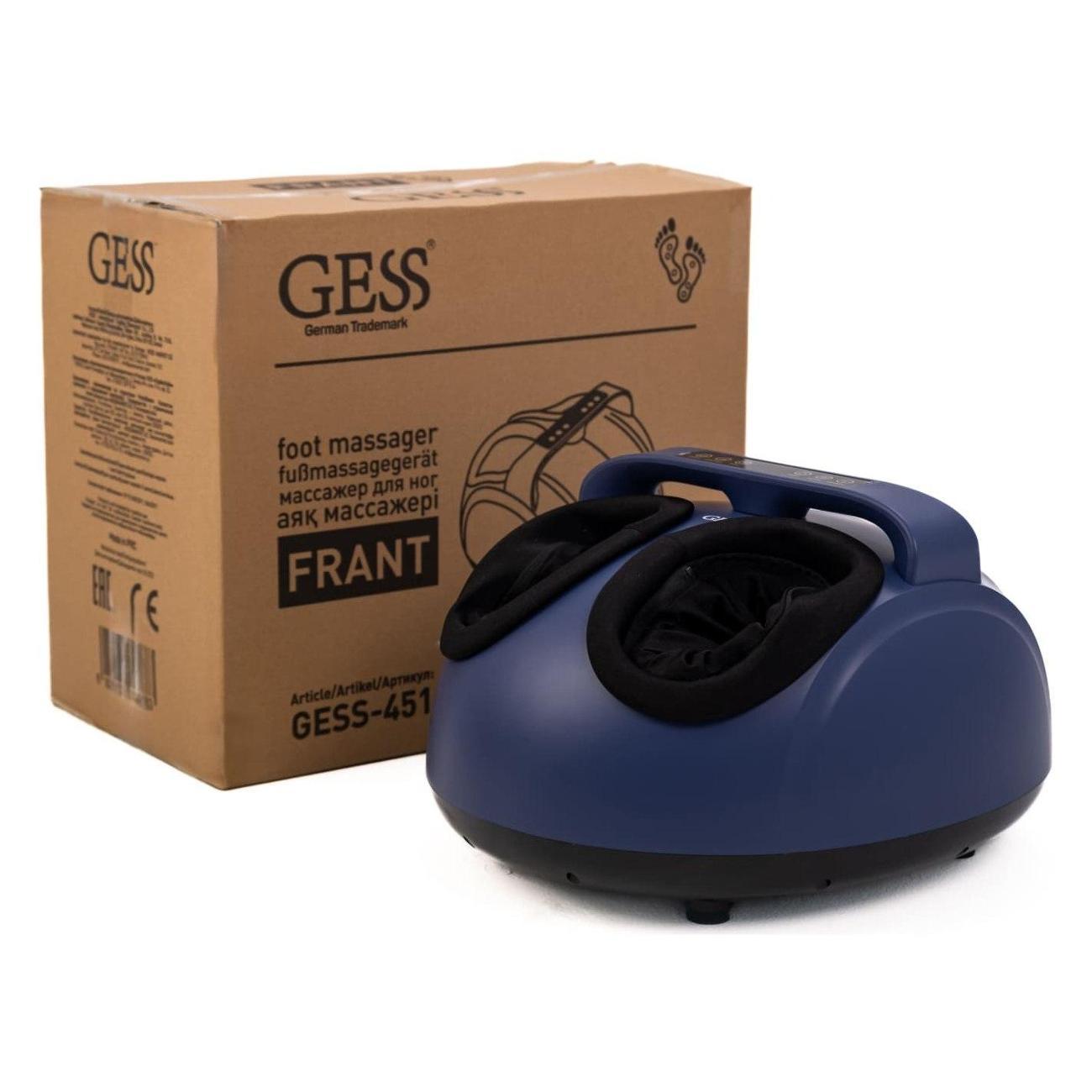 Массажер для ног Gess Frant