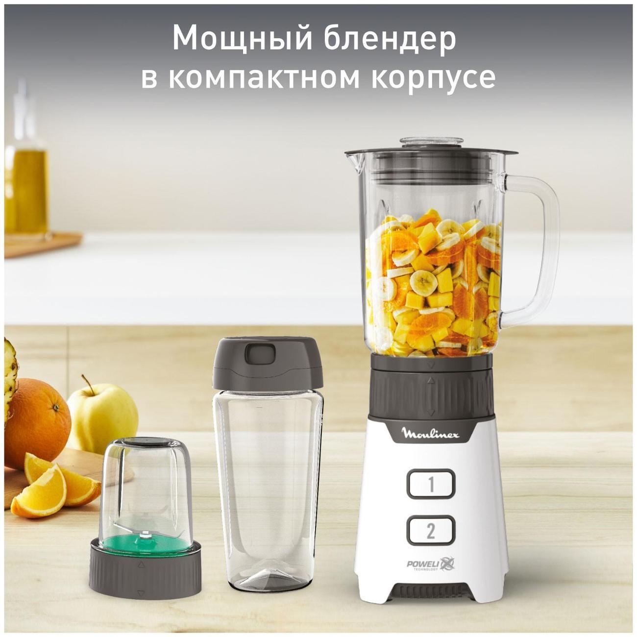 Блендер стационарный Moulinex LM16L110