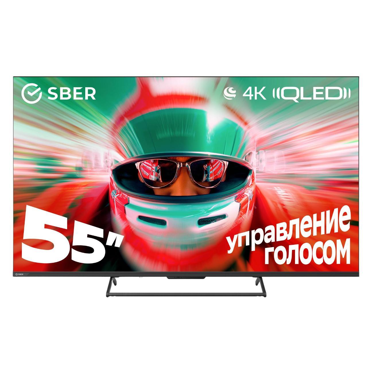 Телевизор Sber SDX-55U4169 серия 7000
