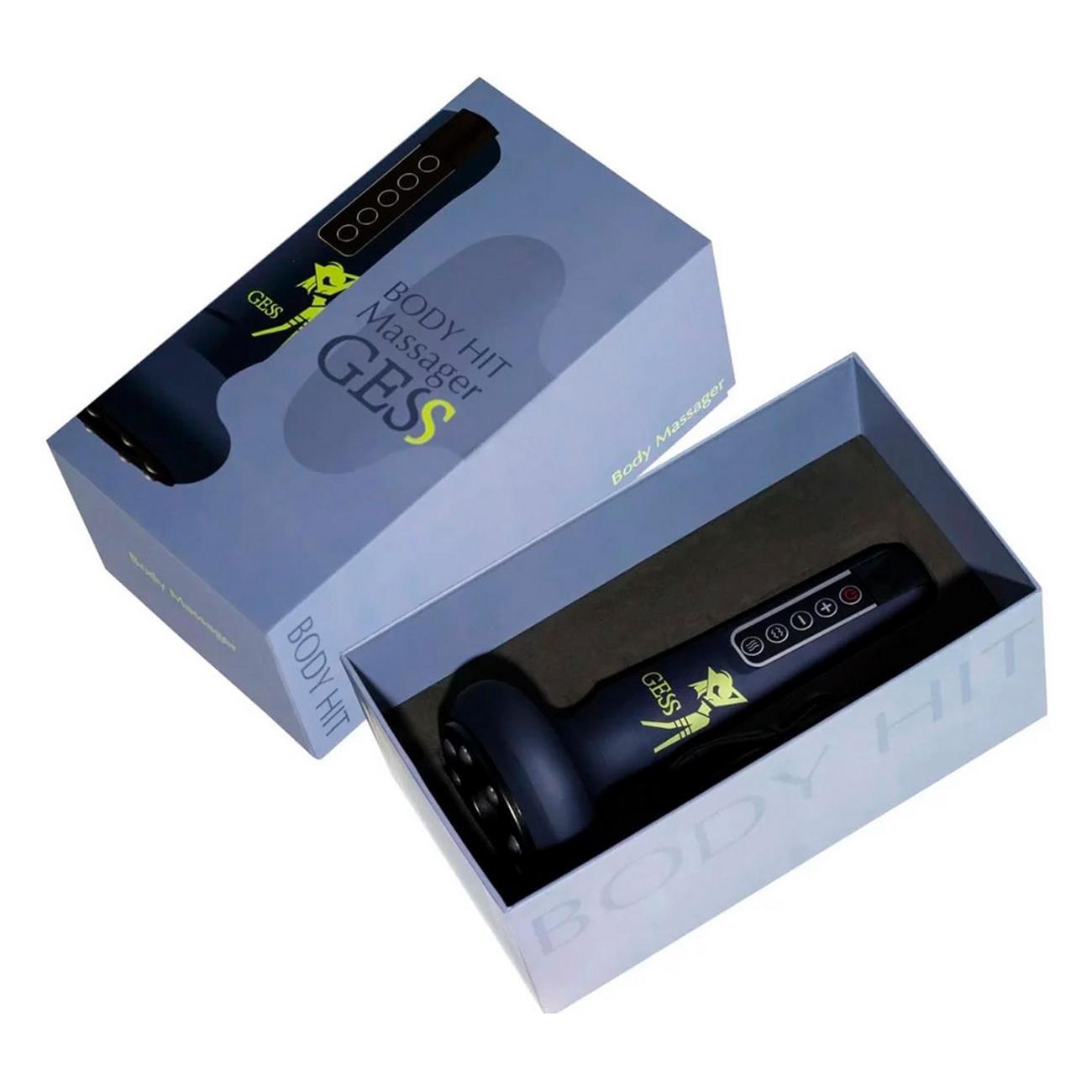 Массажер вакуумный Gess Body HIT