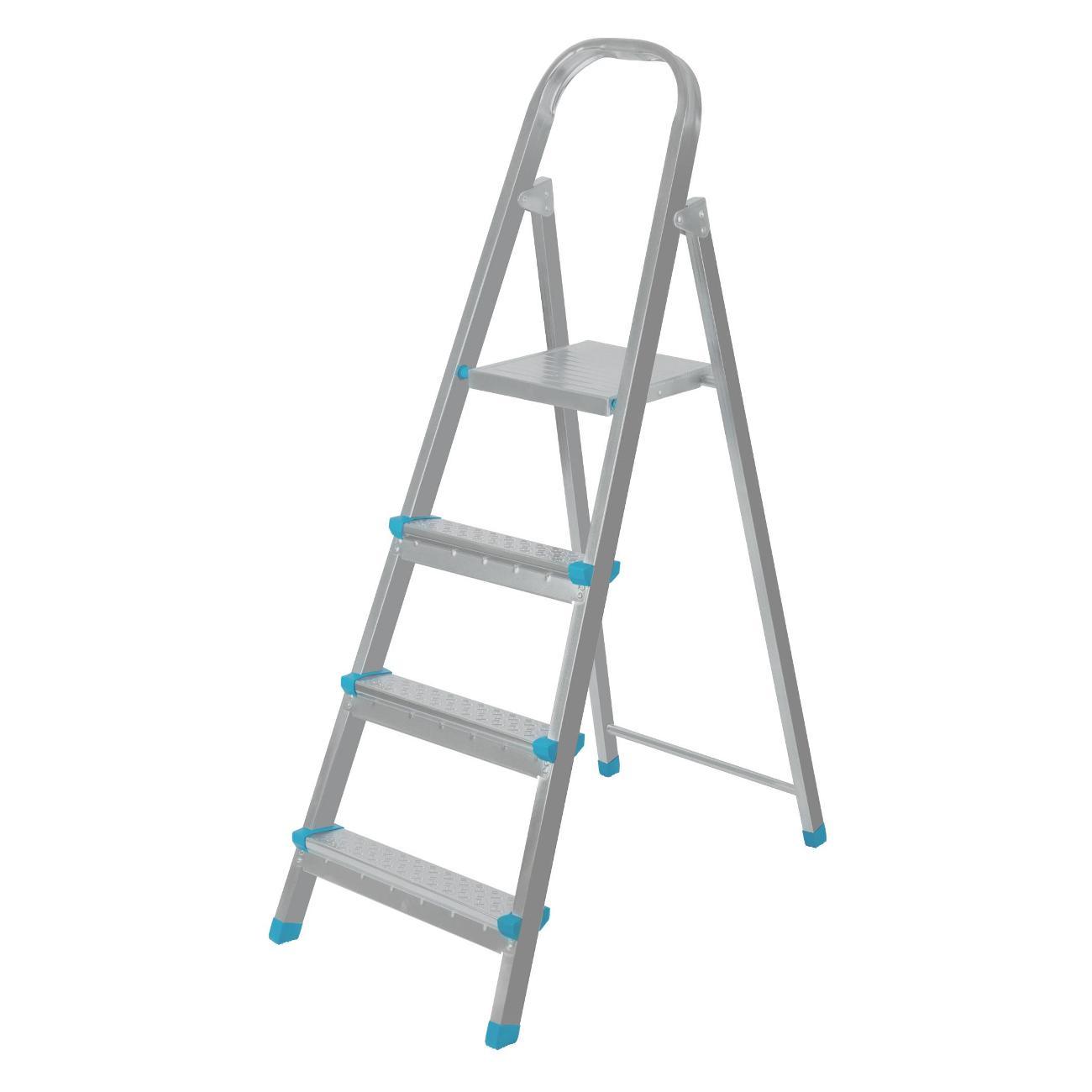 Стремянка Курс 4 ступени, вес 4,5 кг (65326)