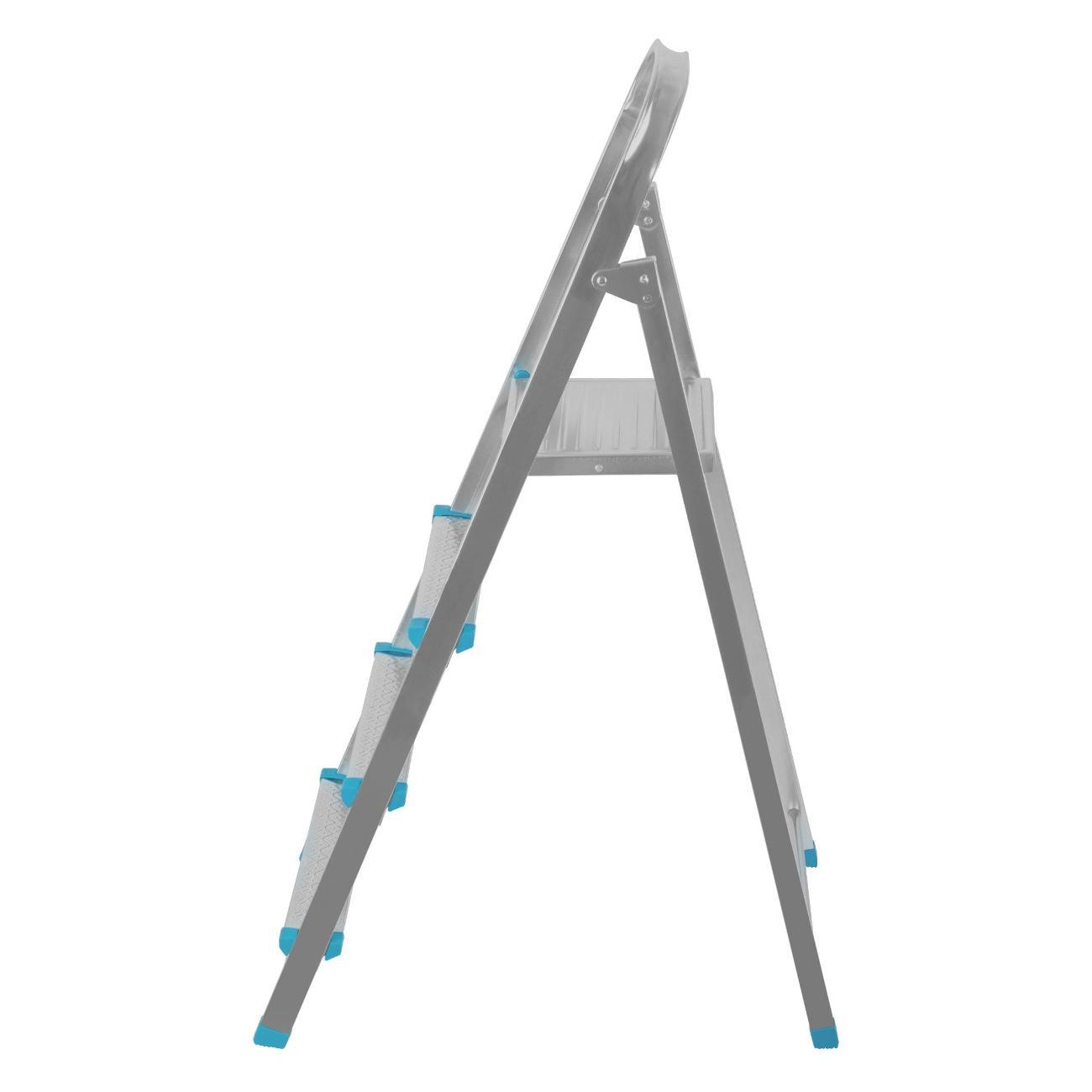 Стремянка Курс 4 ступени, вес 4,5 кг (65326)