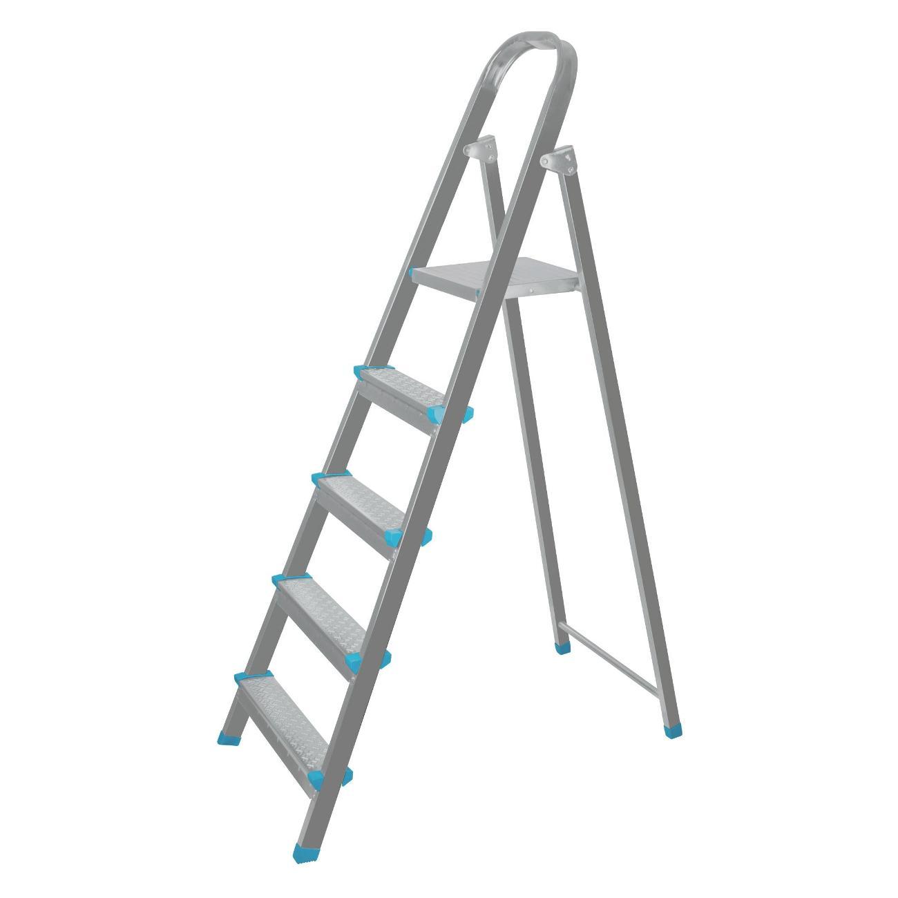 Стремянка Курс 5 ступеней, вес 5,5 кг (65327)