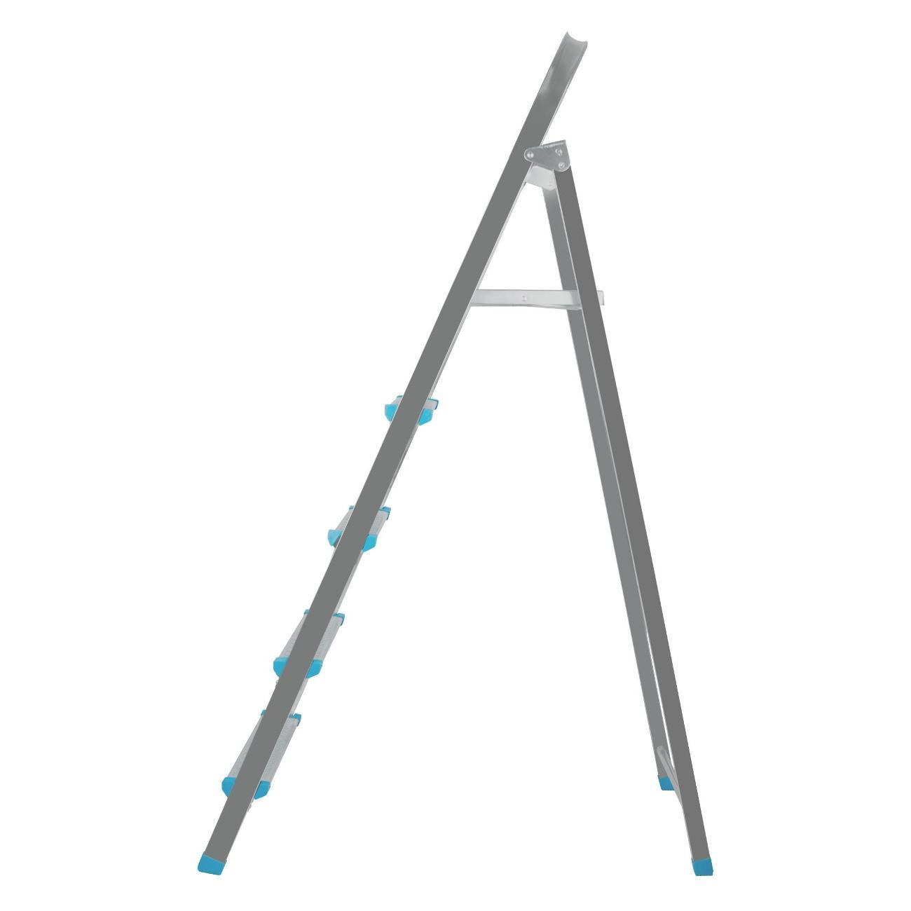 Стремянка Курс 5 ступеней, вес 5,5 кг (65327)