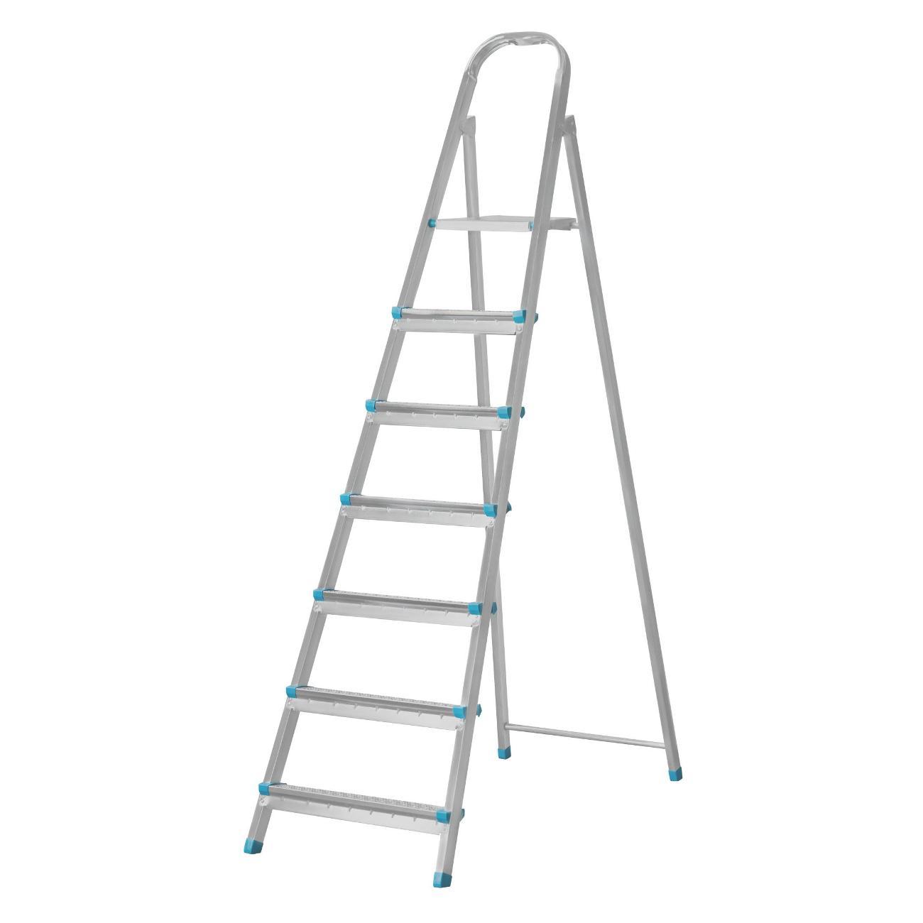 Стремянка Курс 7 ступеней, вес 7,3 кг (65329)