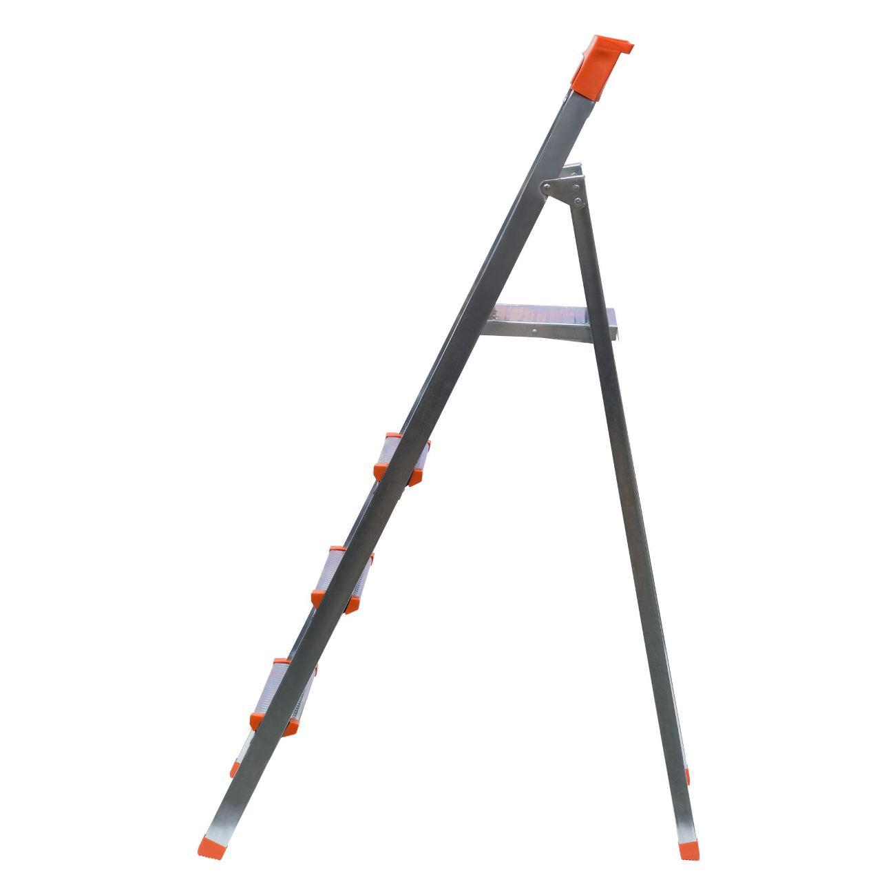 Стремянка FIT 4 ступени, вес 5,55 кг (65332)