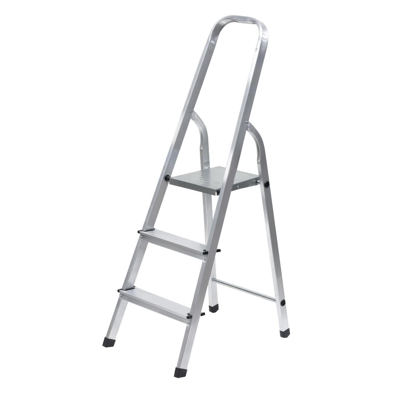 Стремянка FIT 3 ступени, вес 2,42 кг (65341)