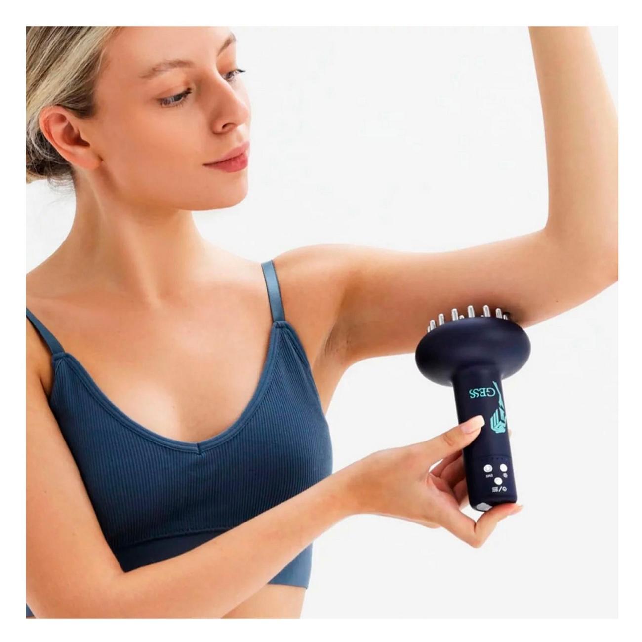 Массажер вакуумный Gess EMIOS