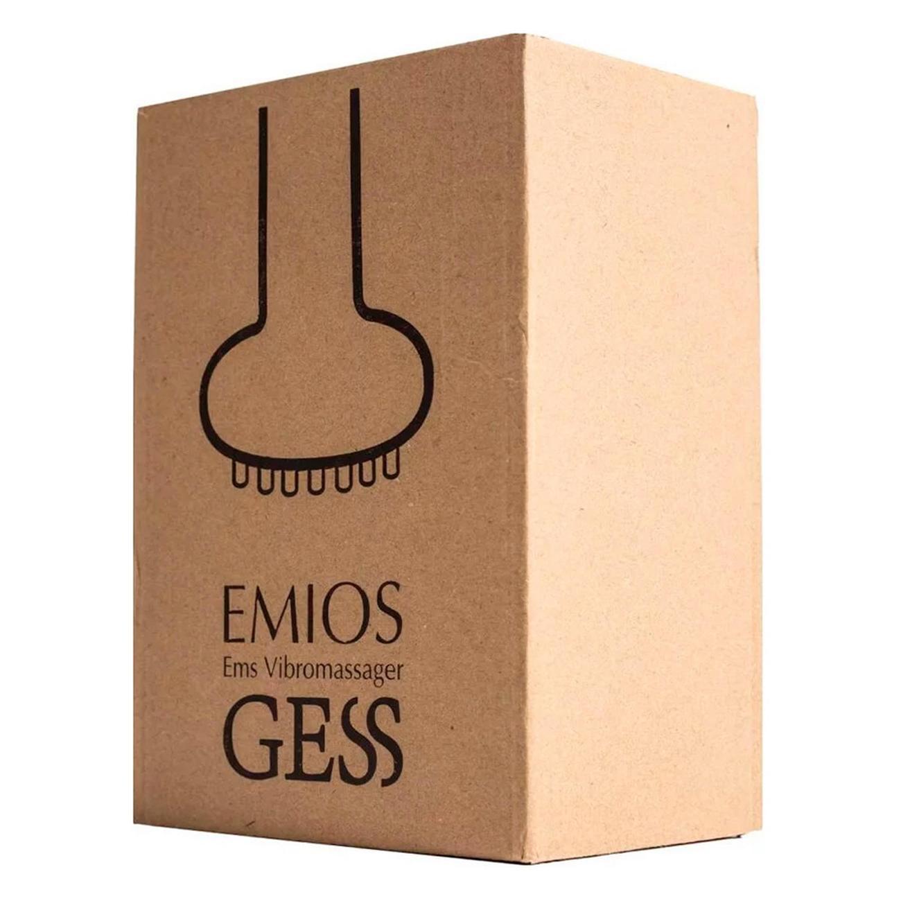 Массажер вакуумный Gess EMIOS