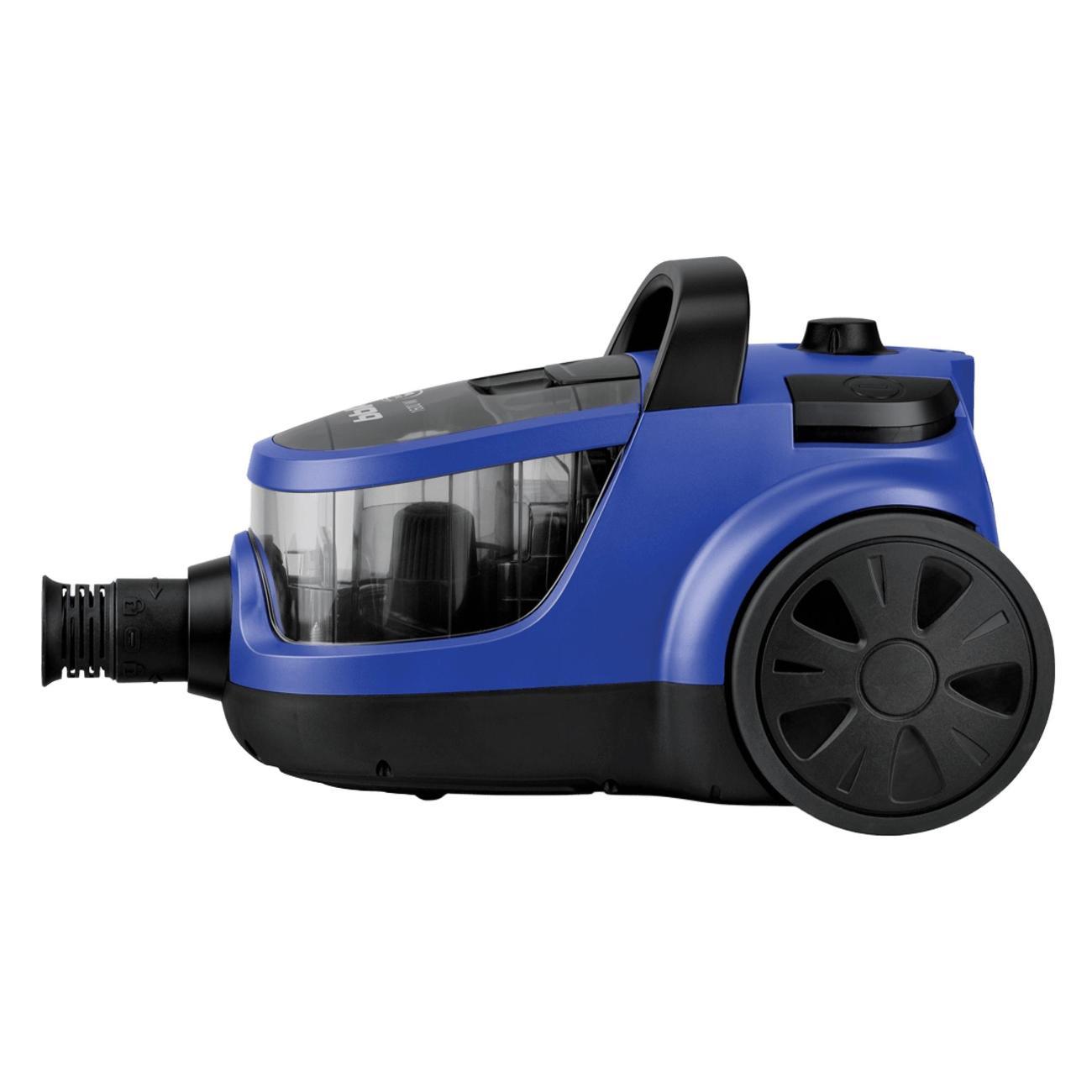 Пылесос с контейнером для пыли BBK BV1504 Black/Blue