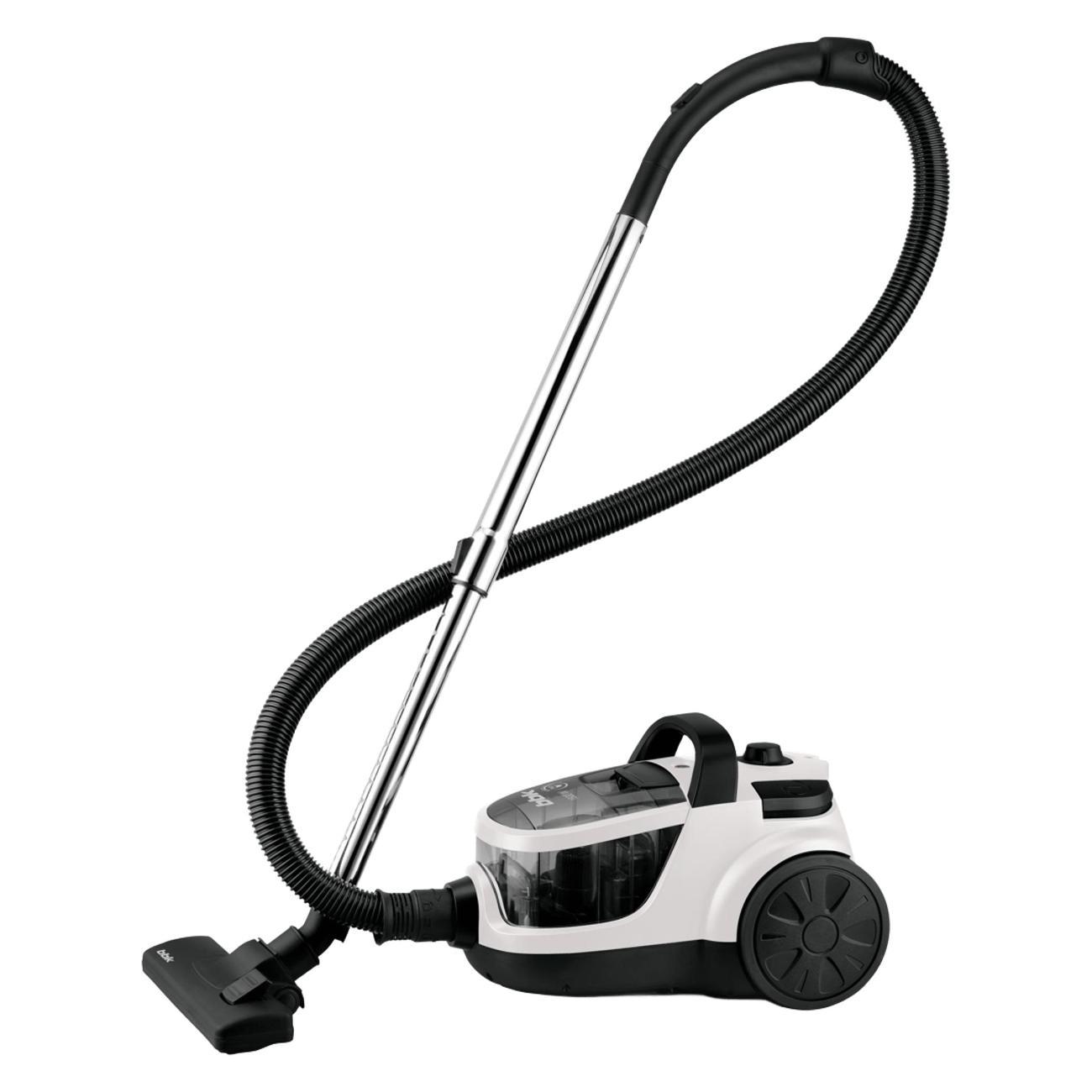 Пылесос с контейнером для пыли BBK BV1504 White/Black