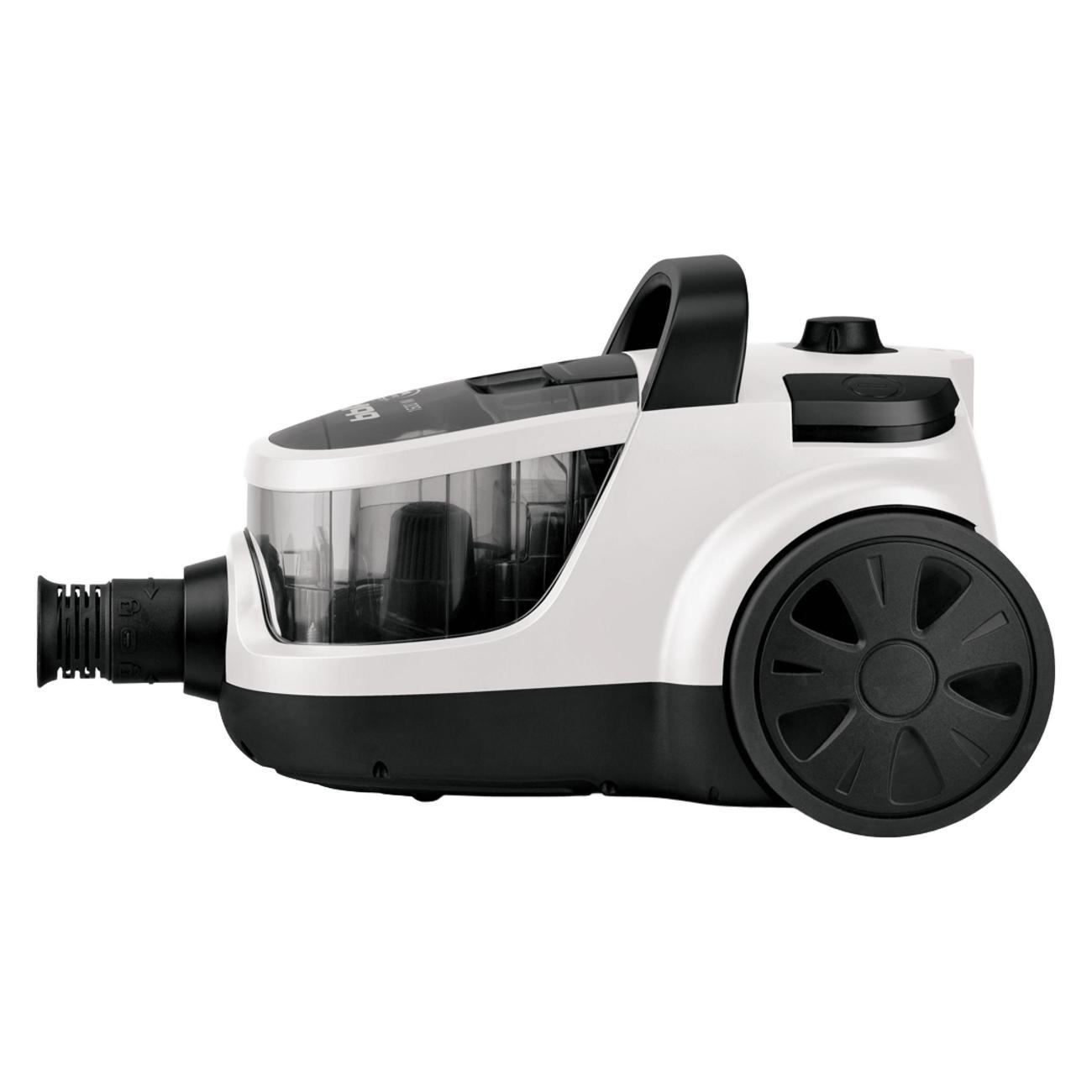 Пылесос с контейнером для пыли BBK BV1504 White/Black