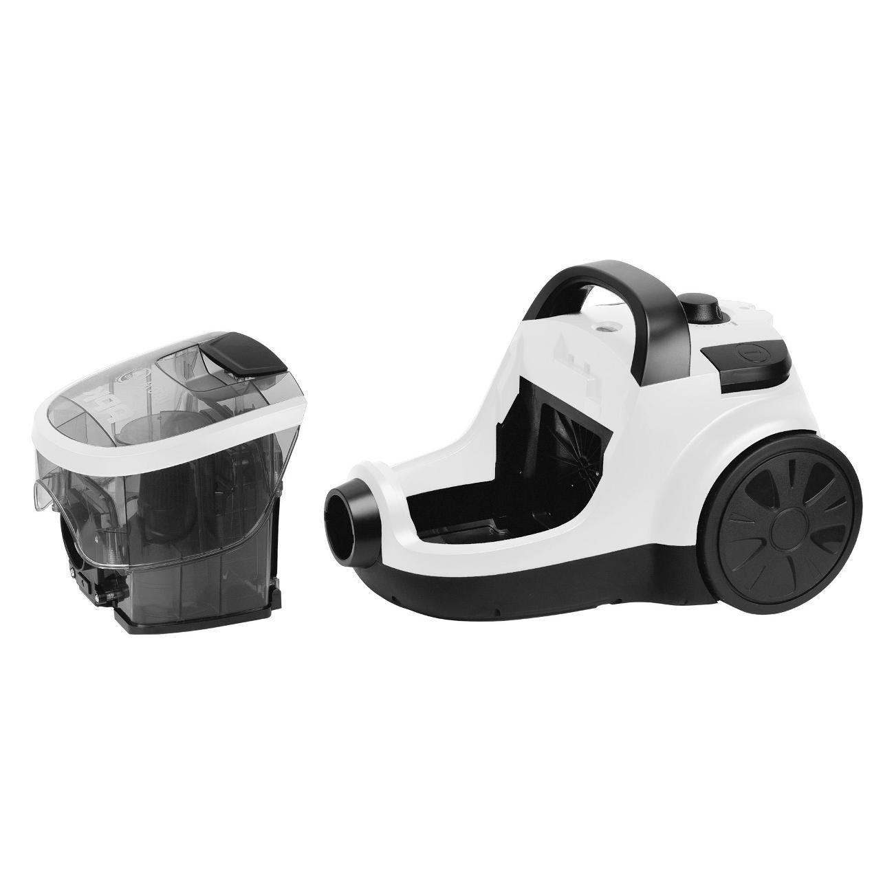 Пылесос с контейнером для пыли BBK BV1504 White/Black