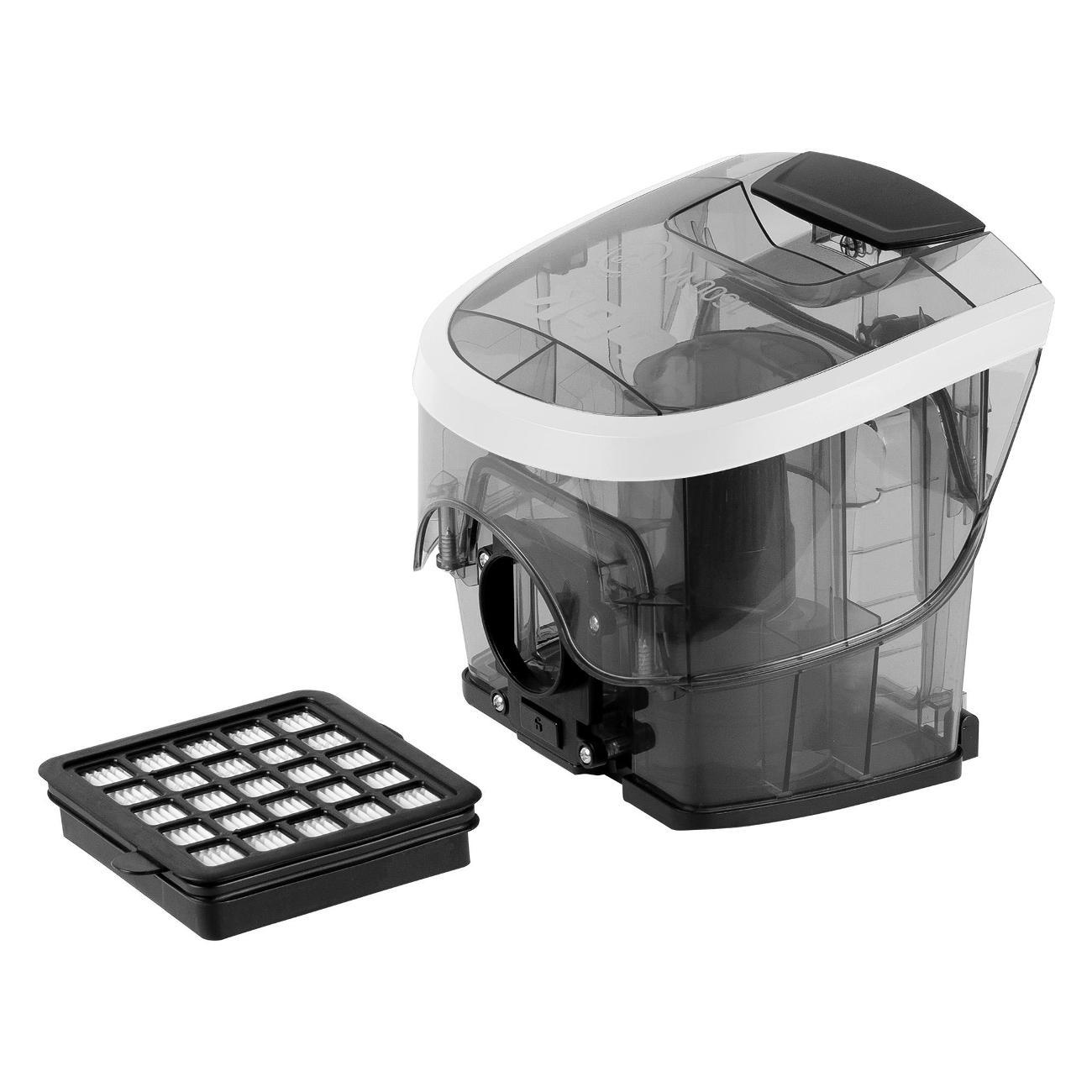 Пылесос с контейнером для пыли BBK BV1504 White/Black