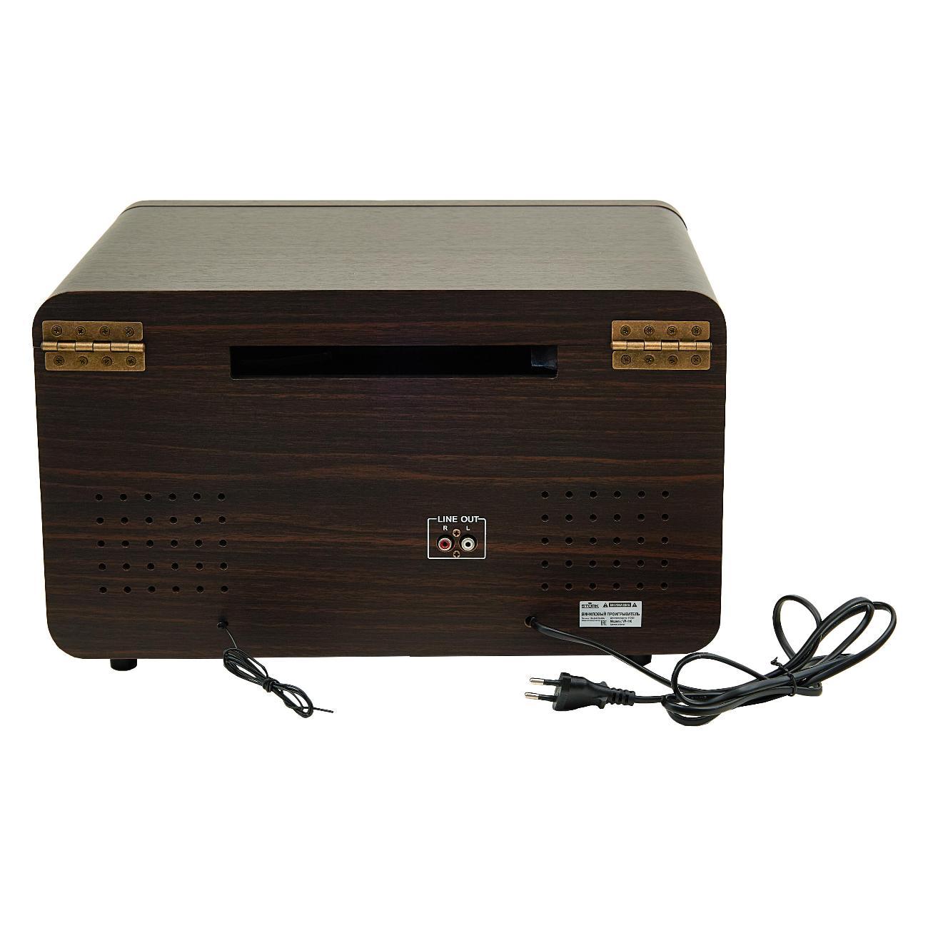 Виниловый проигрыватель STORK VP-110 wood