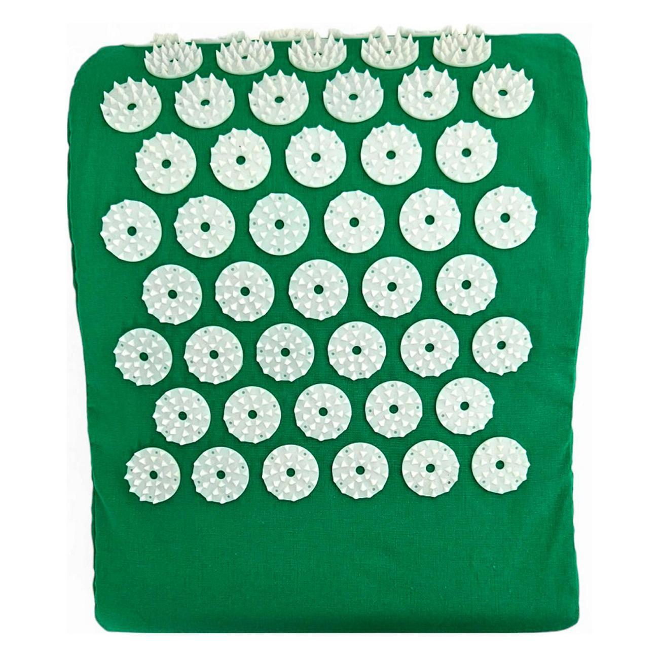 Подушка акупунктурная Zenet ZET-609 зеленый