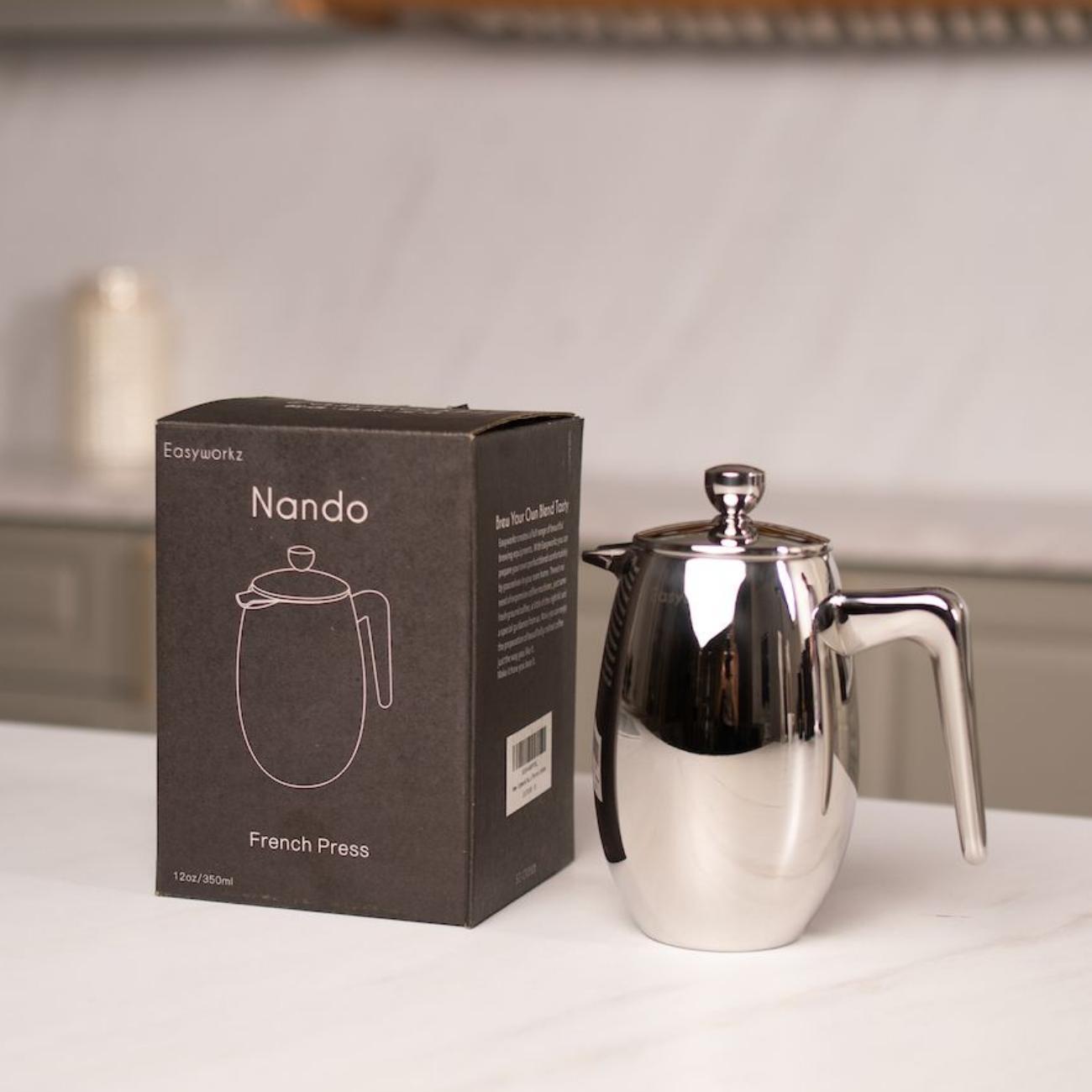 Френч-пресс HILZZ EASYWORKZ, 350 мл сталь