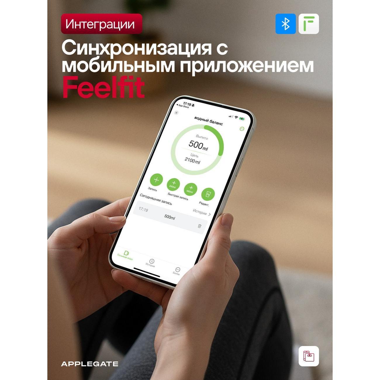 Весы напольные Applegate FITNOVA