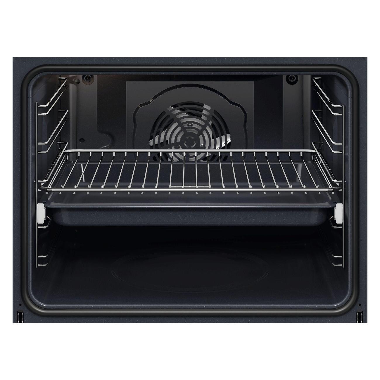 Электрический духовой шкаф AEG NBU5A21SB