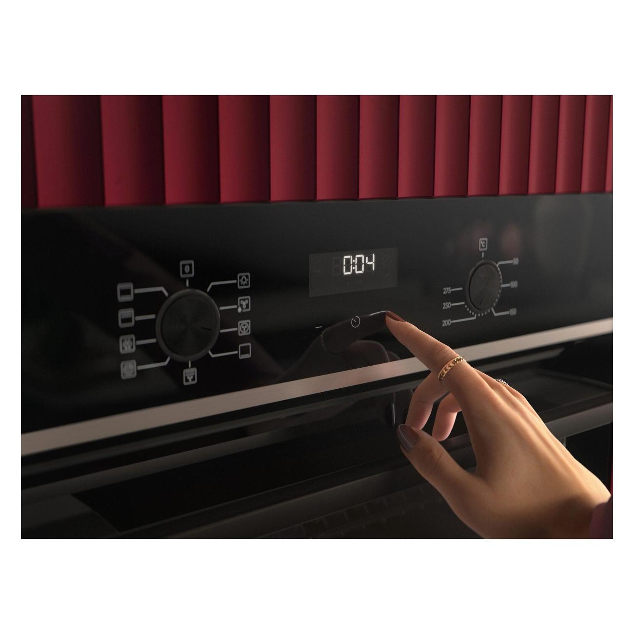 Электрический духовой шкаф AEG NBU5A21SB