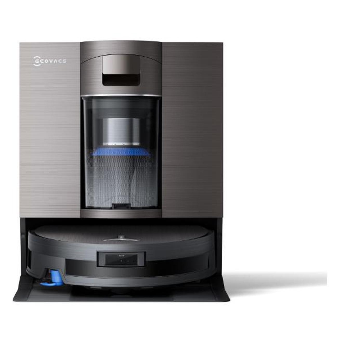 Робот-пылесос Ecovacs Deebot X11 OmniCyclone черный