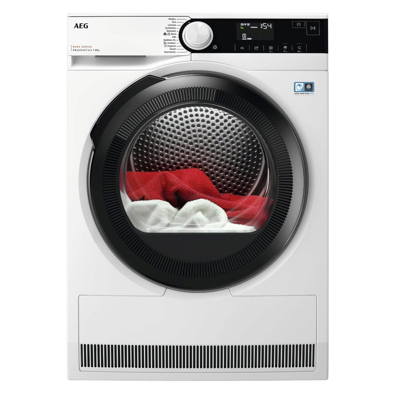 Сушильная машина AEG TR8384E фото