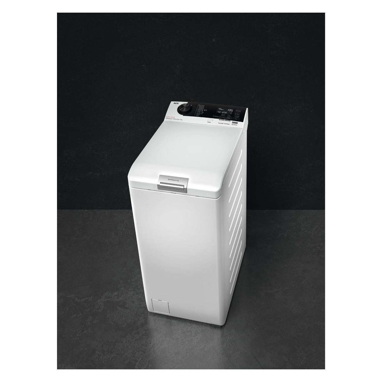 Стиральная машина с вертикальной загрузкой AEG LTR7E273E