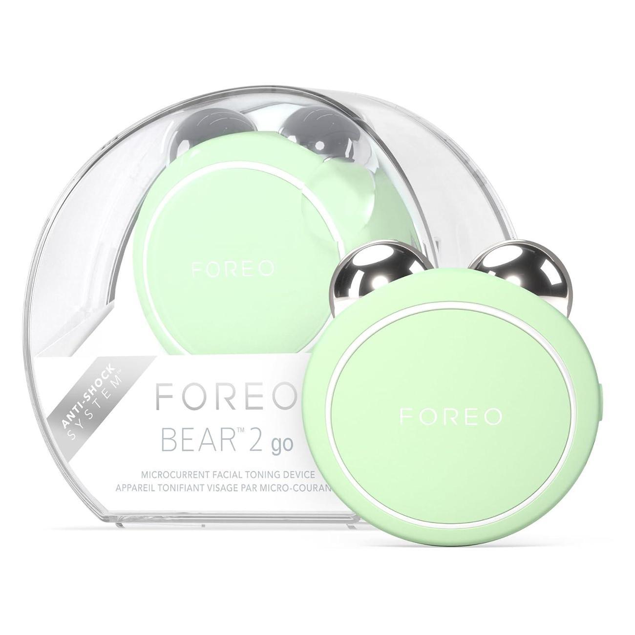 Микротоки для лица Foreo BEAR 2 go фисташковый