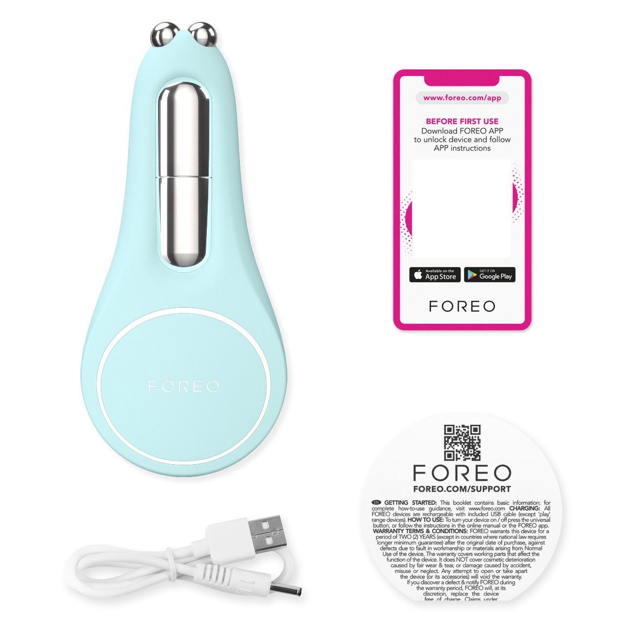 Микротоки для глаз и губ Foreo BEAR 2 Arctic синий