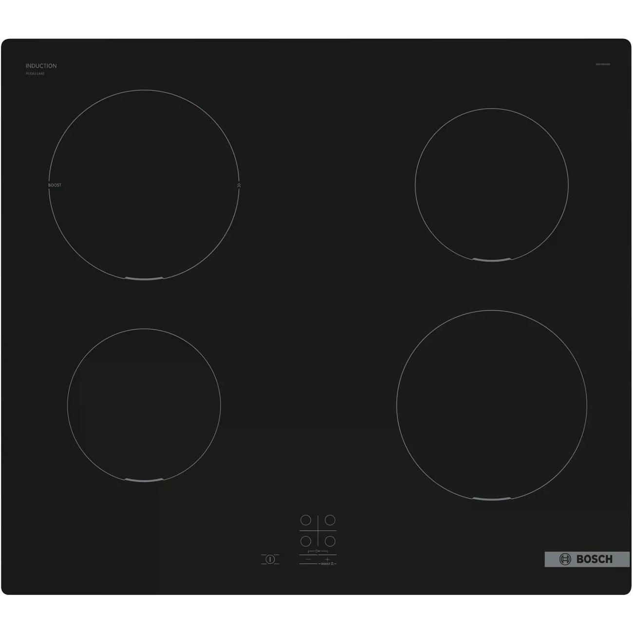 Встраиваемая индукционная панель независимая Bosch PUG611AA5E фото