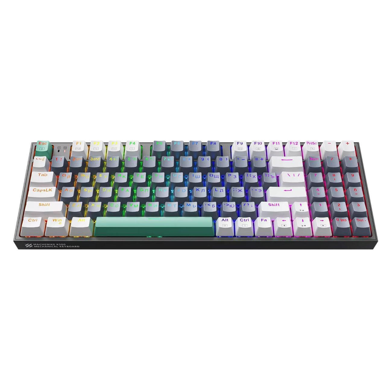 Клавиатура проводная Machenike K500-B94 Moonstone (JJ02GX00CRU)