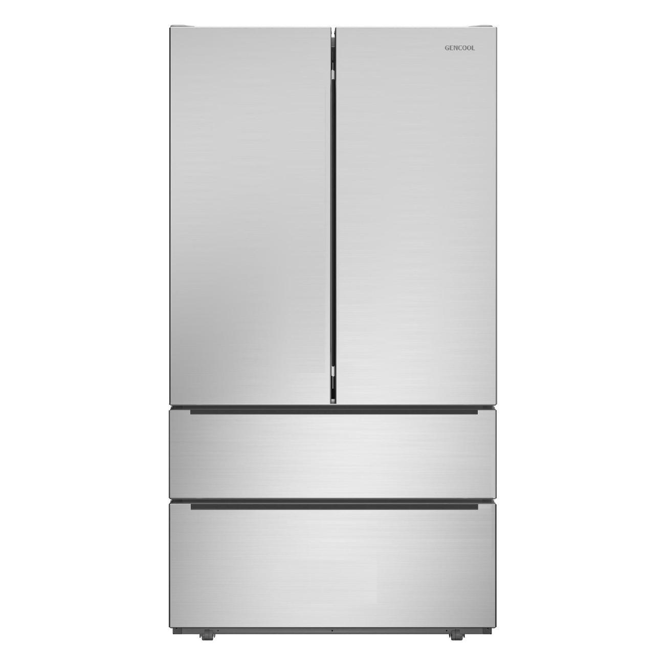 Холодильник GENCOOL GDM-727WH фото