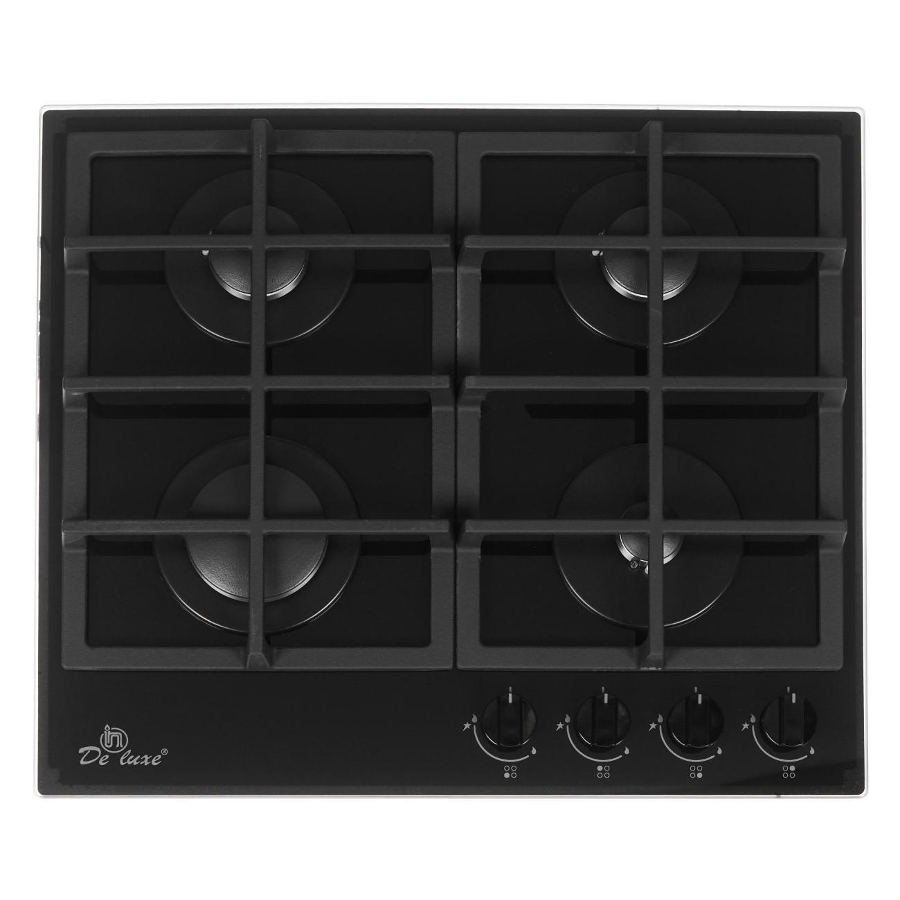 Встраиваемая газовая панель независимая de luxe GG4_750229F-060