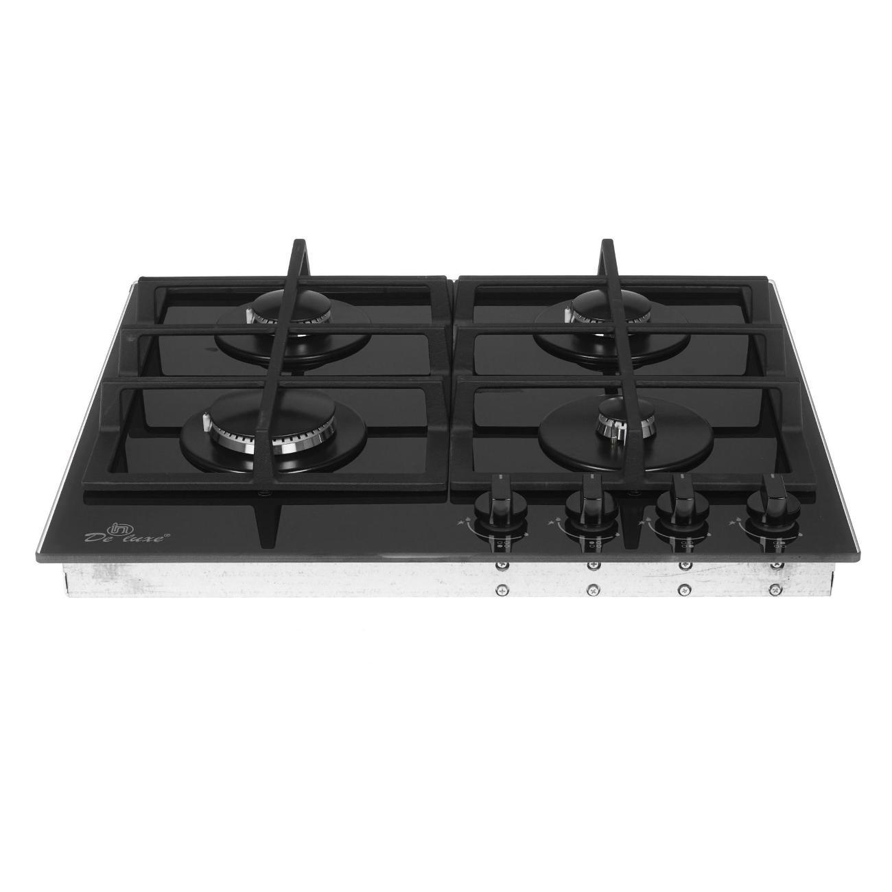 Встраиваемая газовая панель независимая de luxe GG4_750229F-060