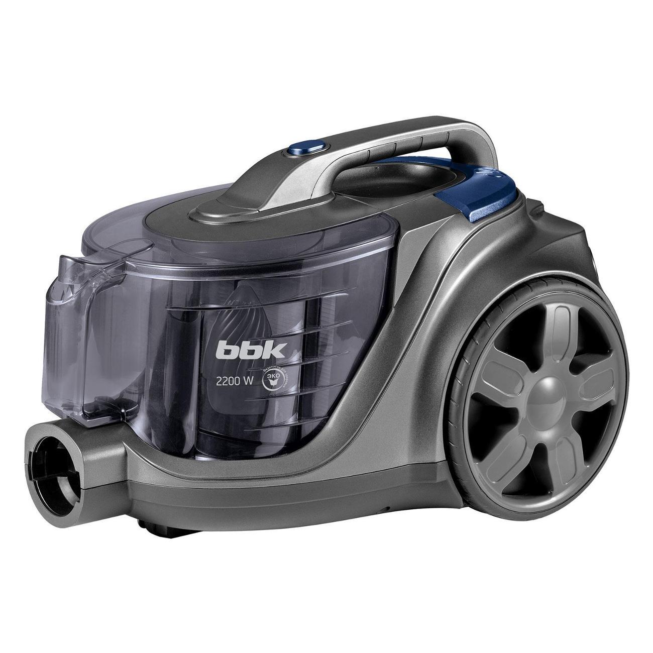 Пылесос с контейнером для пыли BBK BV1900