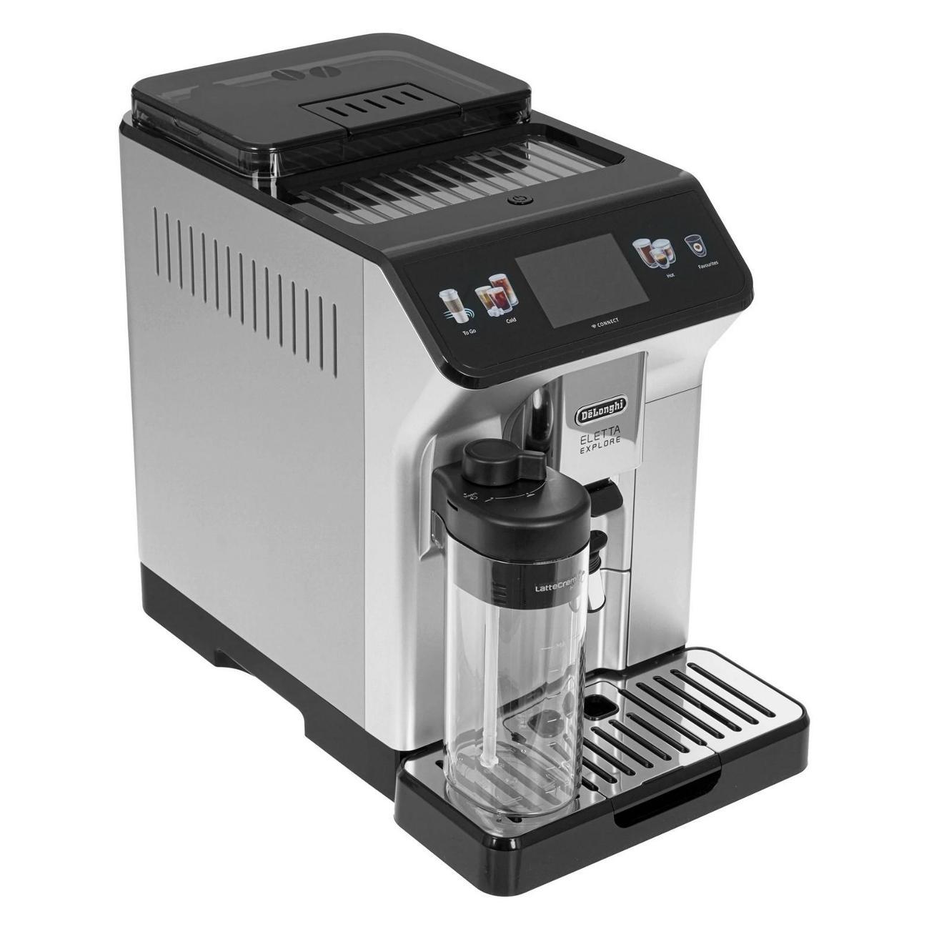 Кофемашина автоматическая DeLonghi ECAM450.65.S