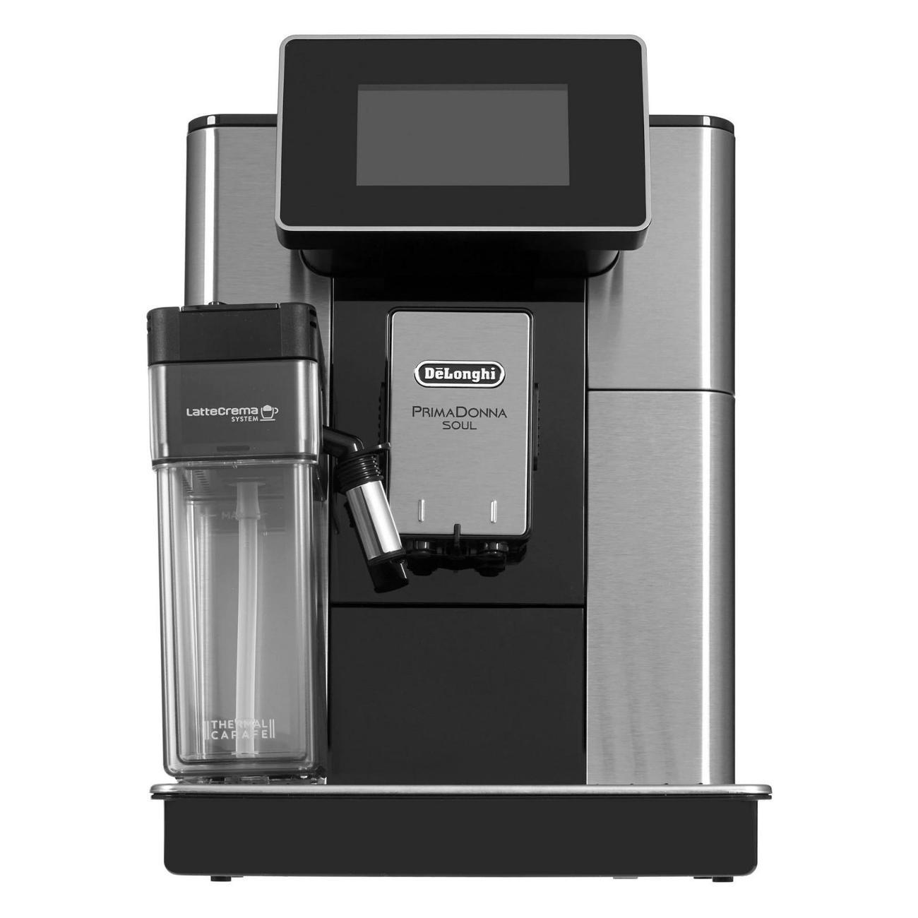 Кофемашина автоматическая DeLonghi ECAM610.75.MB